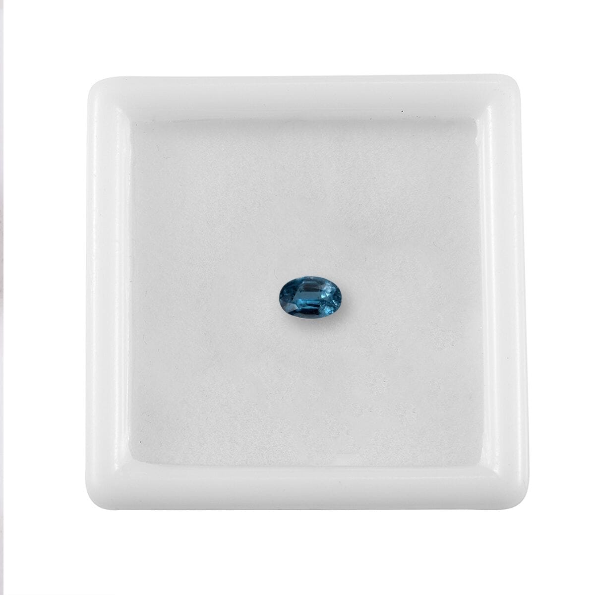 Indigo Kyanite (Ovl 6x4 mm) 0.40 ctw Loose Gemstone image number 3
