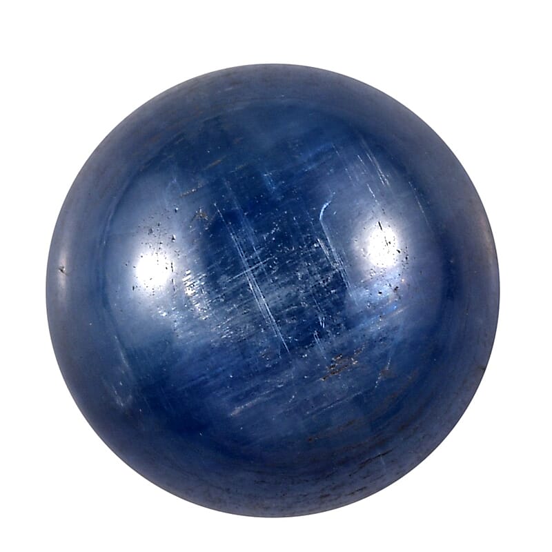 Kashmir Kyanite (Rnd 9 mm) 3.75 ctw Loose Gemstone