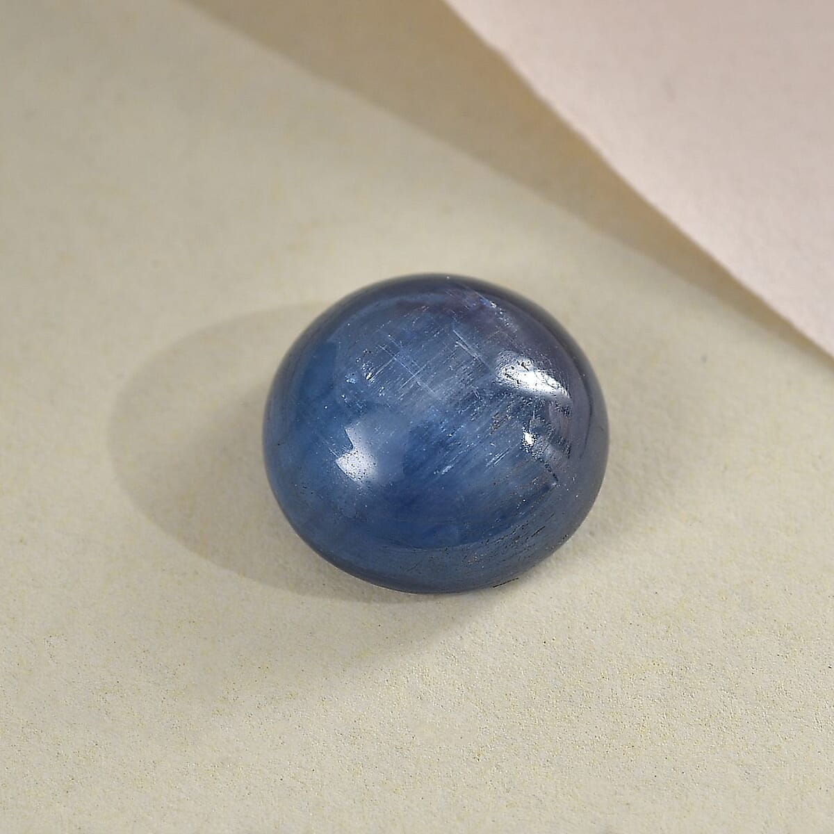 Kashmir Kyanite (Rnd 9 mm) 3.75 ctw Loose Gemstone image number 1