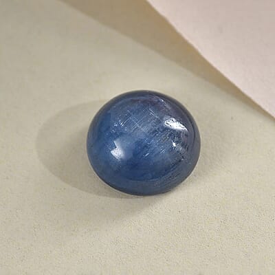 Kashmir Kyanite (Rnd 9 mm) 3.75 ctw Loose Gemstone