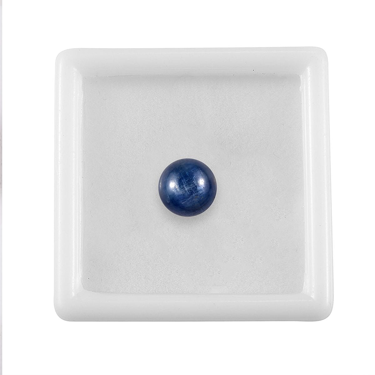 Kashmir Kyanite (Rnd 9 mm) 3.75 ctw Loose Gemstone image number 3