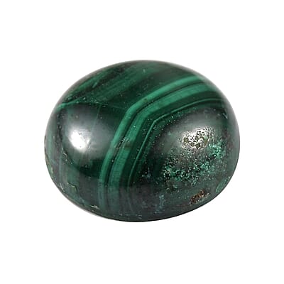 African Malachite (Rnd 10 mm) 4.32 ctw Loose Gemstone