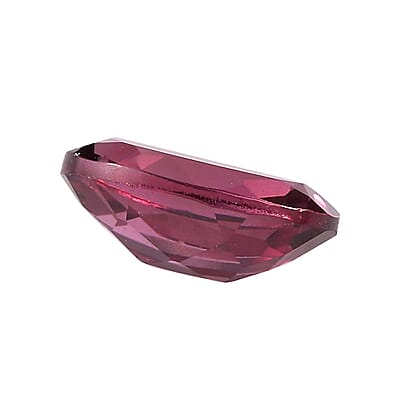 AAA Orissa Rose Garnet (Ovl 7x5 mm) 0.78 ctw Loose Gemstone