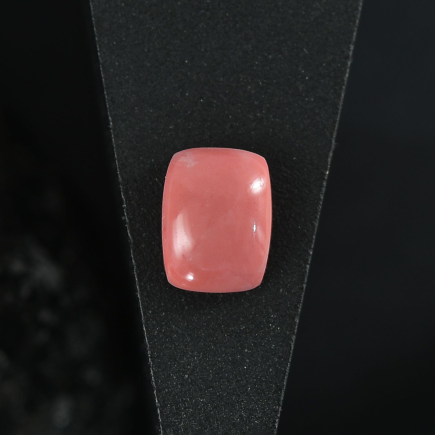 AAA Peach Opal (Cush 8x6 mm) 0.80 ctw Loose Gemstone