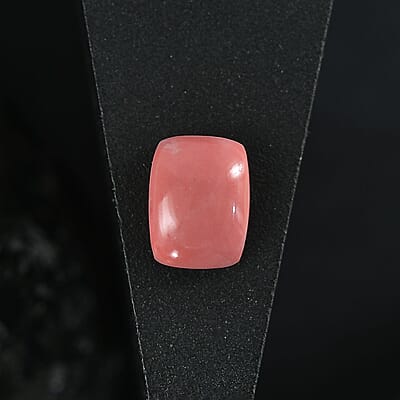 AAA Peach Opal (Cush 8x6 mm) 0.80 ctw Loose Gemstone