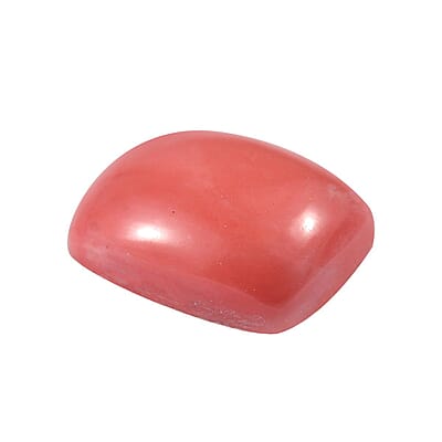 AAA Peach Opal (Cush 8x6 mm) 0.80 ctw Loose Gemstone