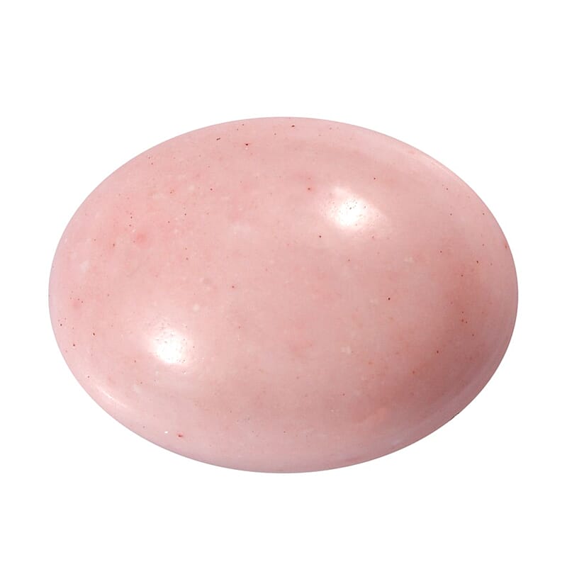 Peach Opal (Ovl 8x6 mm) 0.70 ctw Loose Gemstone