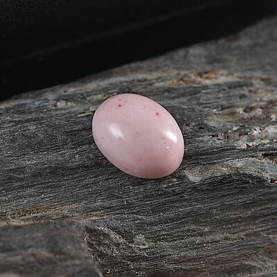 Peach Opal (Ovl 8x6 mm) 0.70 ctw Loose Gemstone