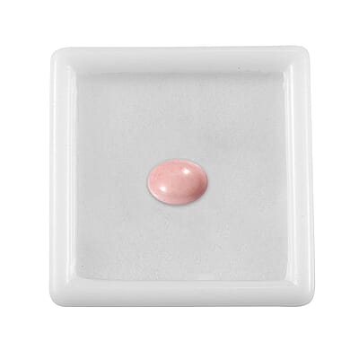 Peach Opal (Ovl 8x6 mm) 0.70 ctw Loose Gemstone