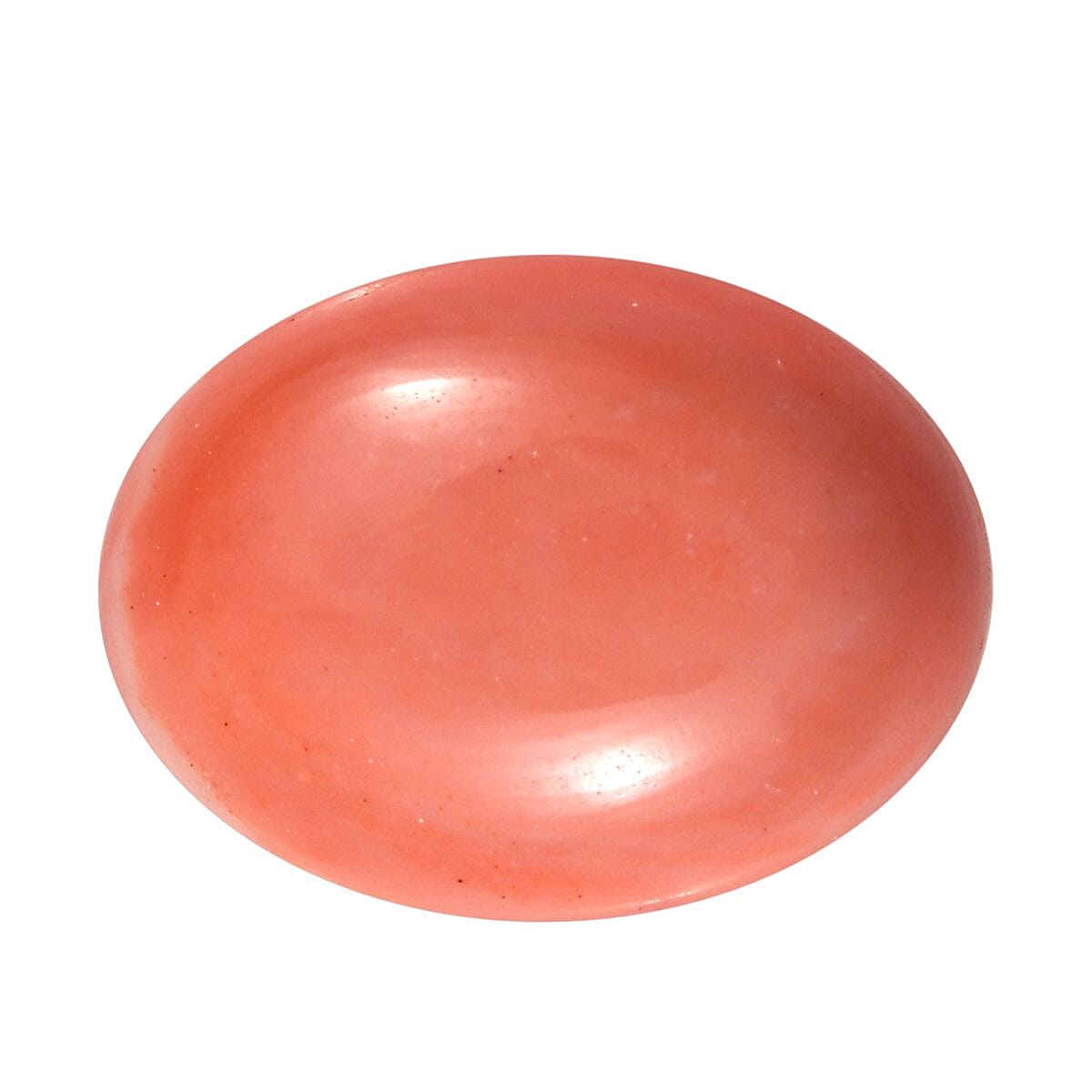AA Peach Opal (Ovl 8x6 mm) 0.73 ctw Loose Gemstone image number 0