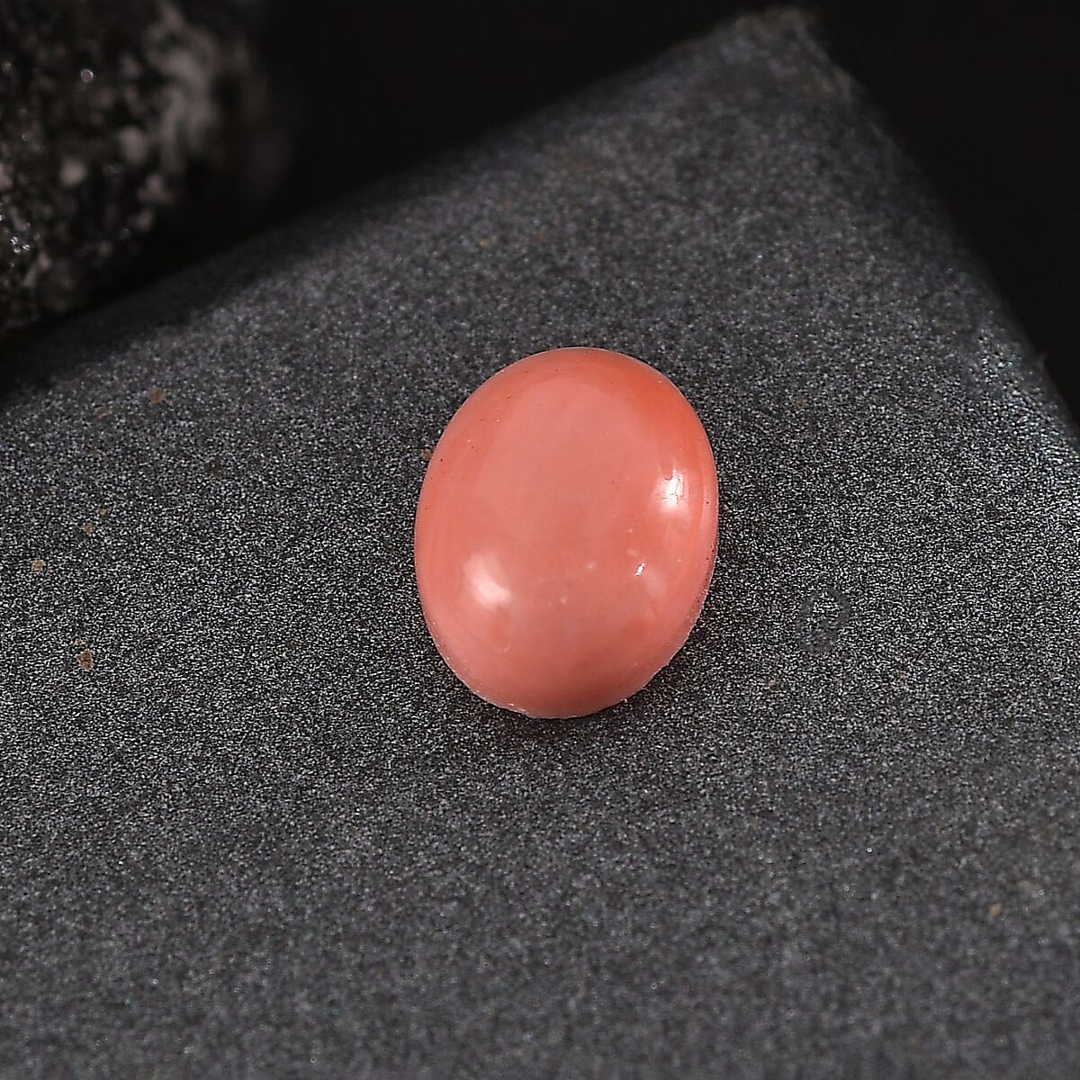 AA Peach Opal (Ovl 8x6 mm) 0.73 ctw Loose Gemstone image number 1