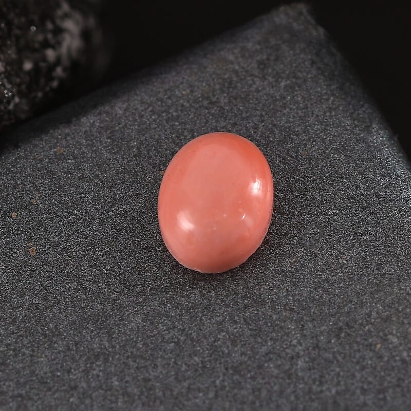 AA Peach Opal (Ovl 8x6 mm) 0.73 ctw Loose Gemstone
