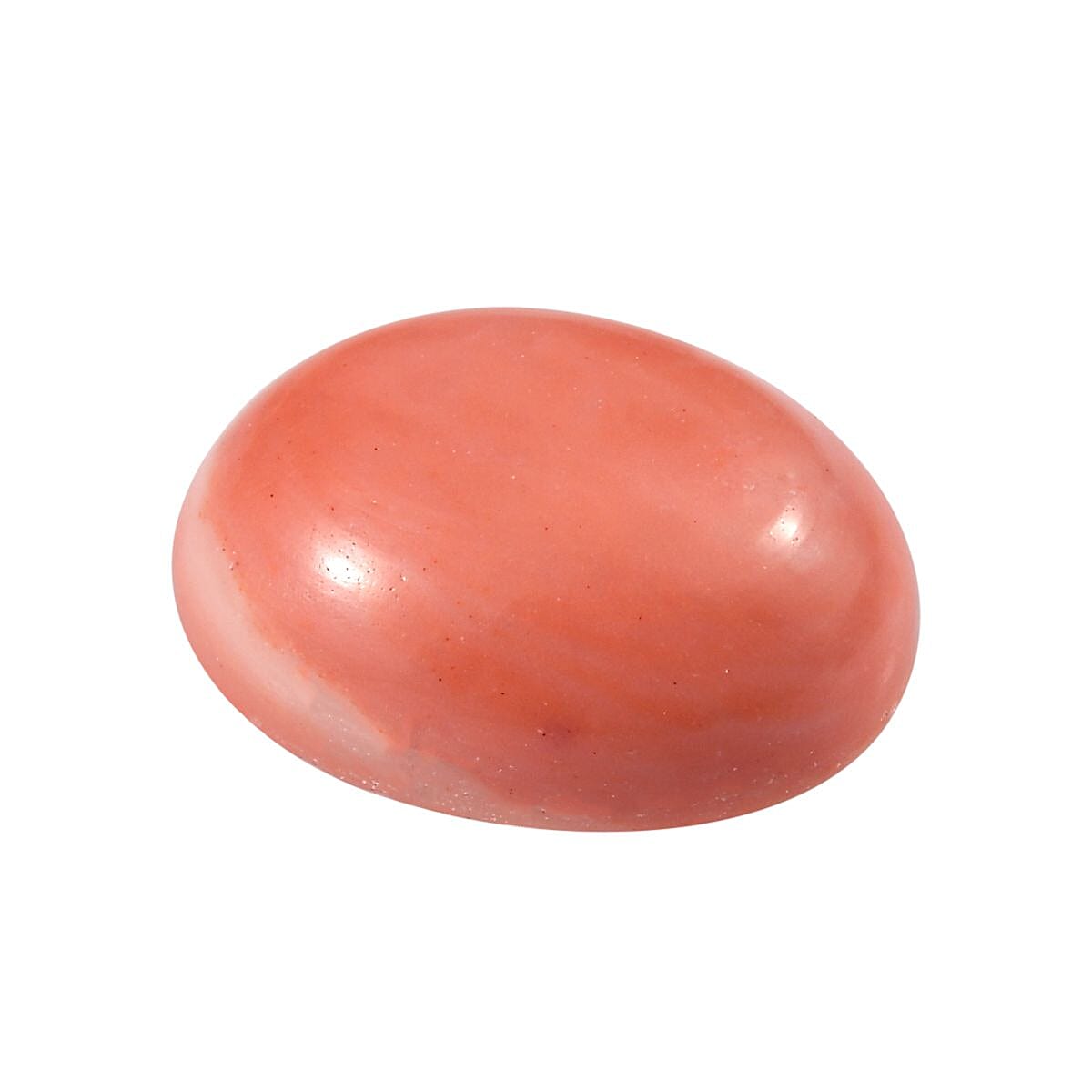 AA Peach Opal (Ovl 8x6 mm) 0.73 ctw Loose Gemstone image number 2