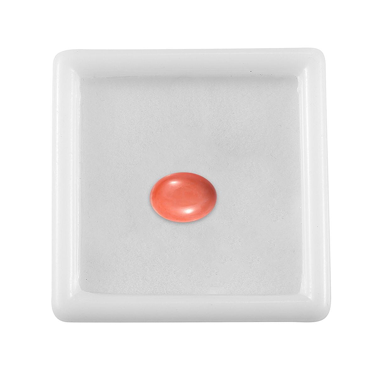 AA Peach Opal (Ovl 8x6 mm) 0.73 ctw Loose Gemstone image number 3