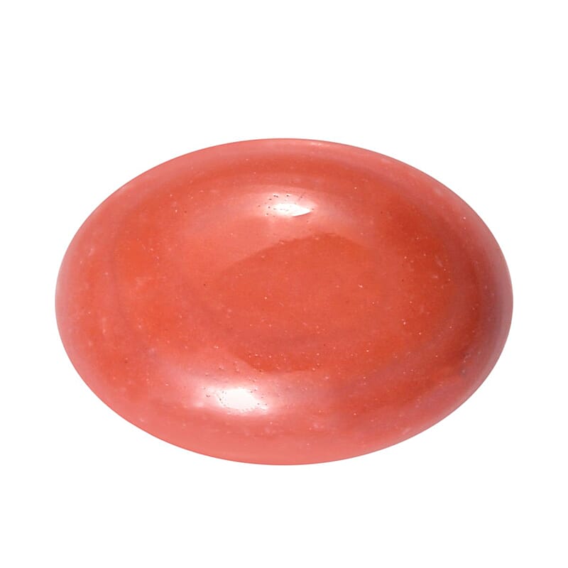 AAA Peach Opal (Ovl 7x5 mm) 0.44 ctw Loose Gemstone
