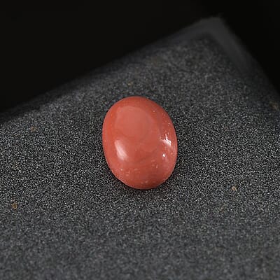 AAA Peach Opal (Ovl 7x5 mm) 0.44 ctw Loose Gemstone