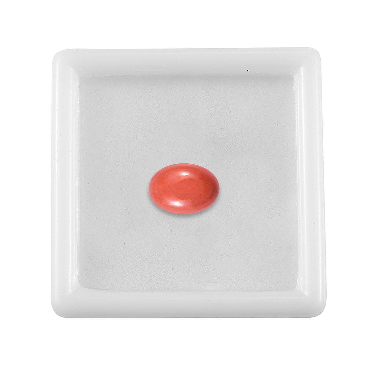 AAA Peach Opal (Ovl 7x5 mm) 0.44 ctw Loose Gemstone