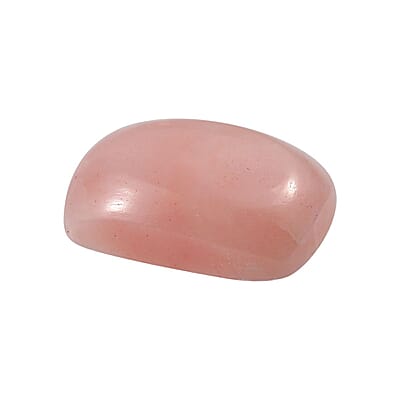 Peach Opal (Cush 7x5 mm) 0.46 ctw Loose Gemstone