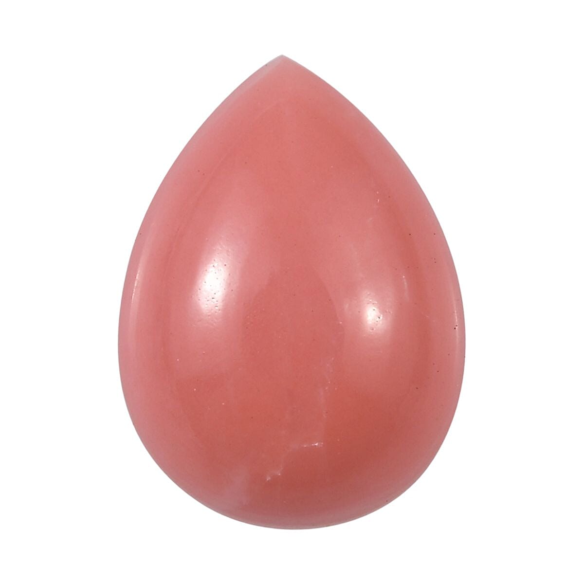 AAA Peach Opal (Pear 8x6 mm) 0.60 ctw Loose Gemstone