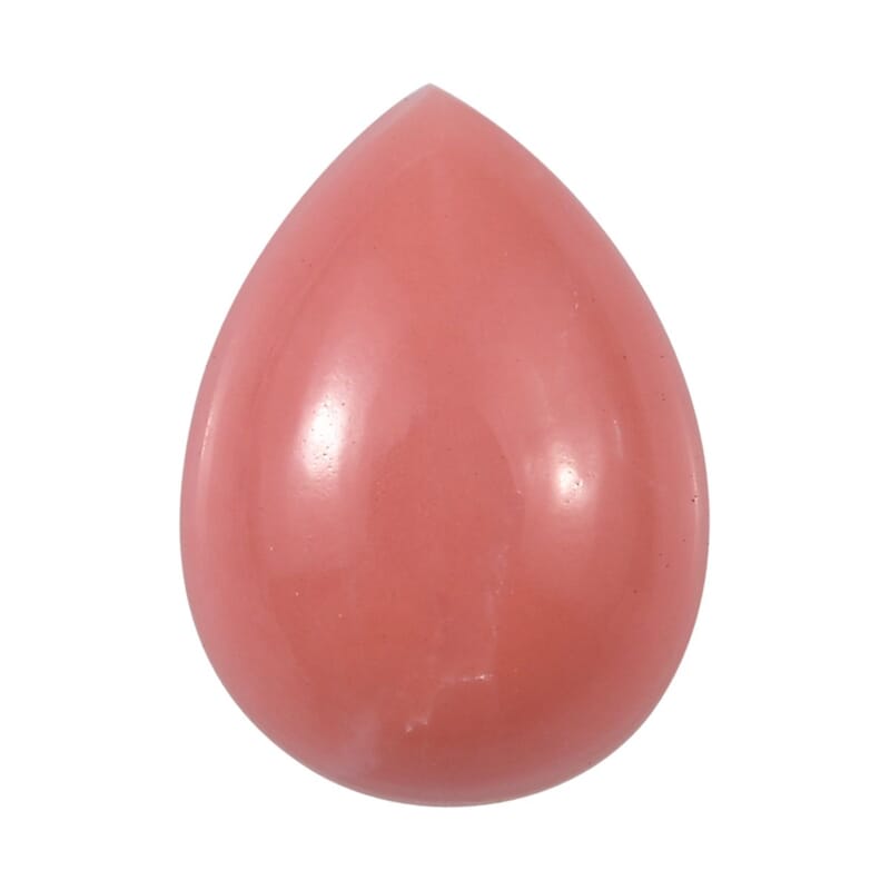 AAA Peach Opal (Pear 8x6 mm) 0.60 ctw Loose Gemstone
