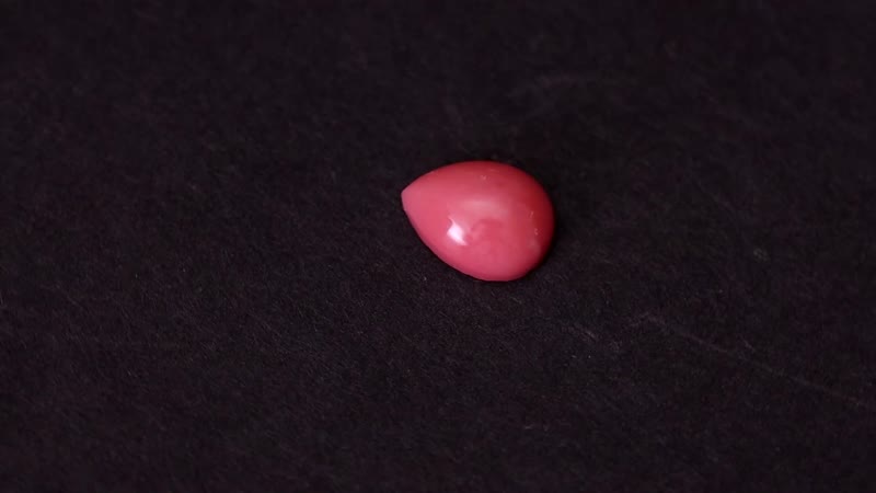 AAA Peach Opal (Pear 8x6 mm) 0.60 ctw Loose Gemstone