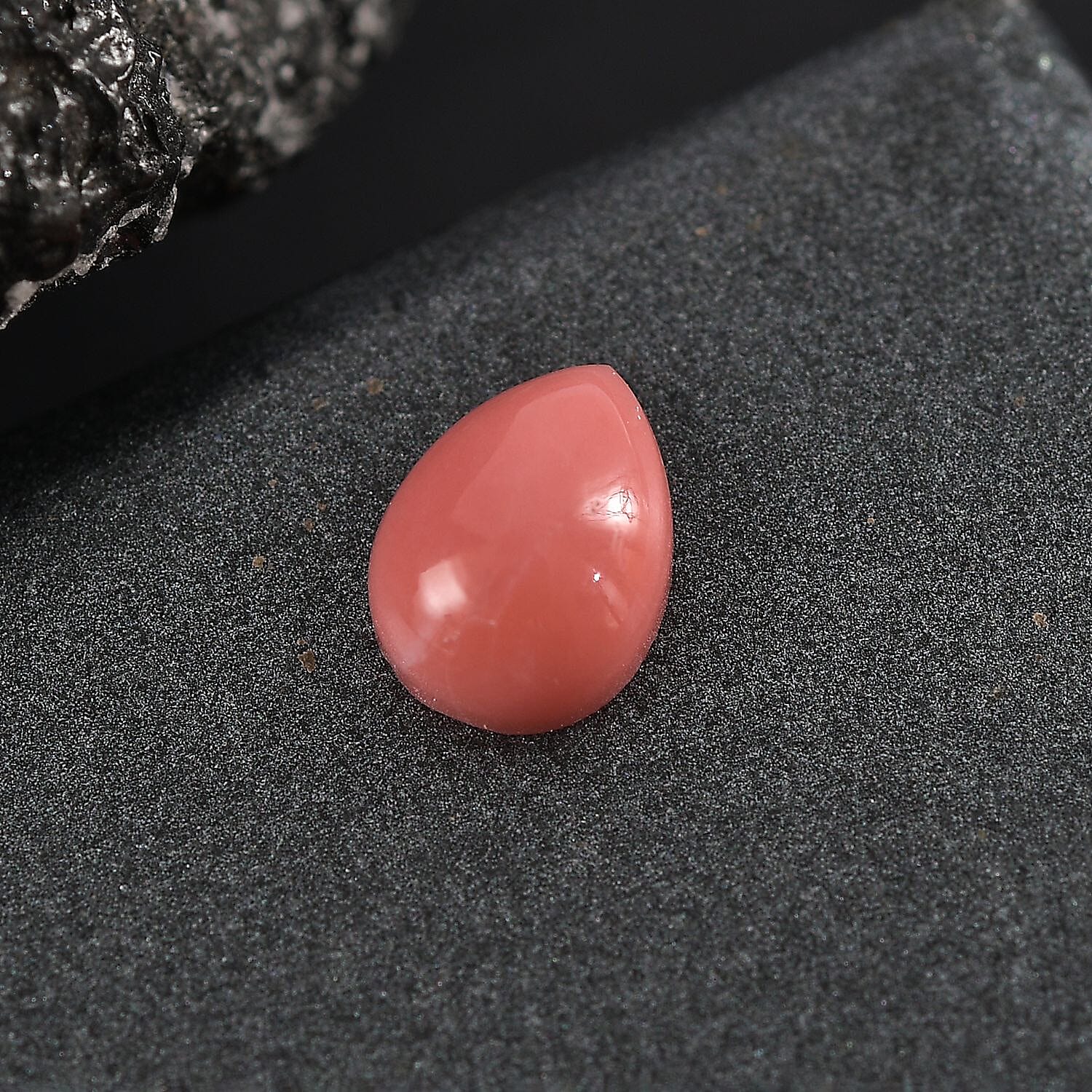 AAA Peach Opal (Pear 8x6 mm) 0.60 ctw Loose Gemstone