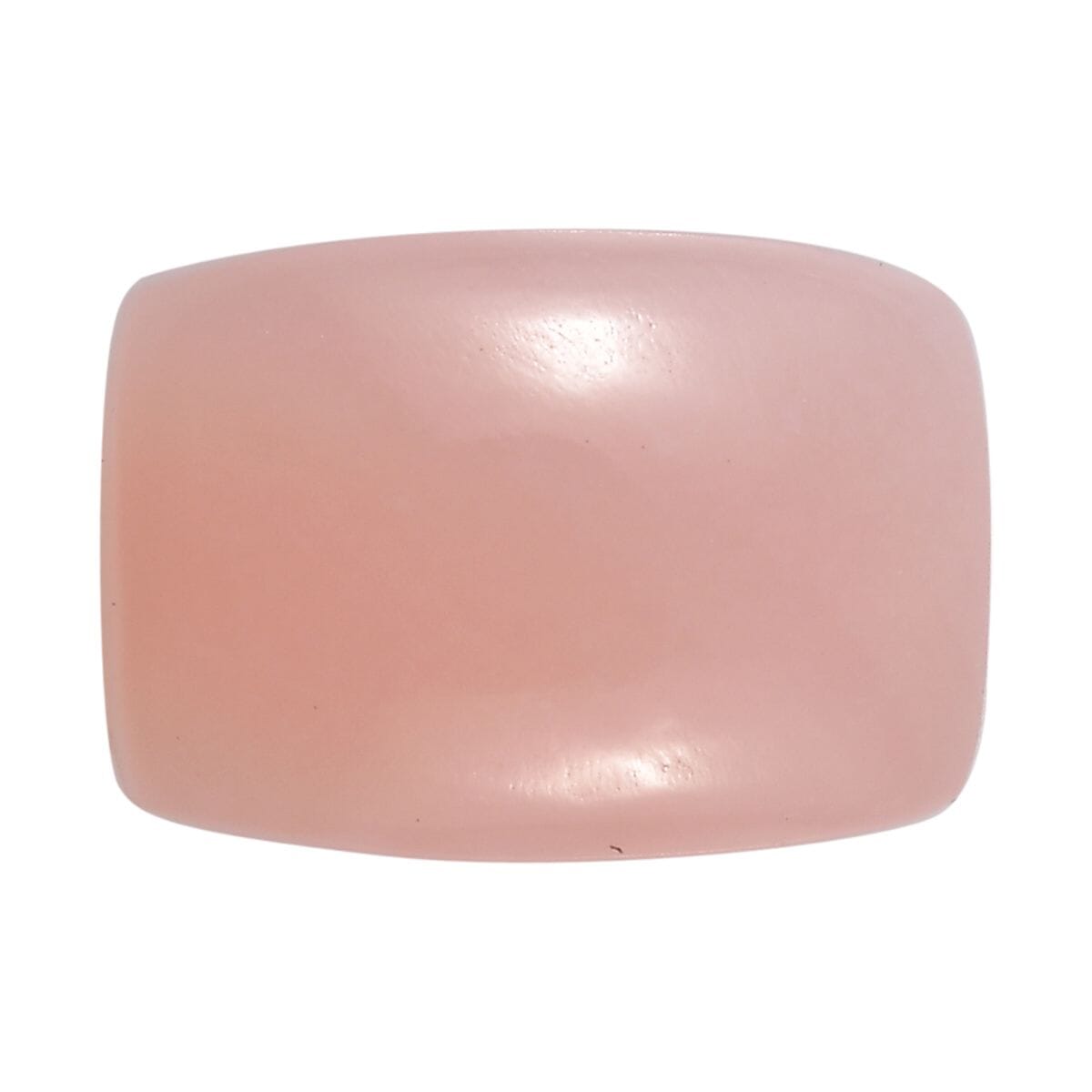 Peruvian Pink Opal (Cush 7x5 mm) 0.60 ctw Loose Gemstone image number 0