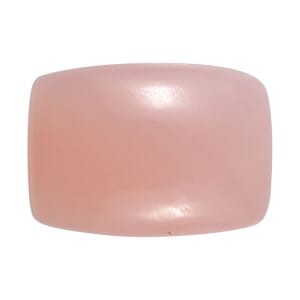 Peruvian Pink Opal (Cush 7x5 mm) 0.60 ctw Loose Gemstone
