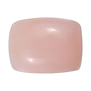 Peruvian Pink Opal (Cush 8x6 mm) 0.90 ctw Loose Gemstone