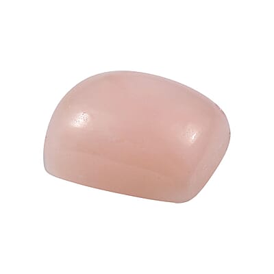 Peruvian Pink Opal (Cush 8x6 mm) 0.90 ctw Loose Gemstone