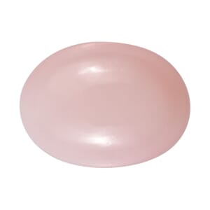 Peruvian Pink Opal (Ovl 8x6 mm) 0.75 ctw Loose Gemstone