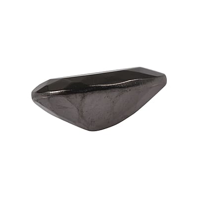 Silver Shungite (Pear 12x8 mm) 1.60 ctw Loose Gemstone