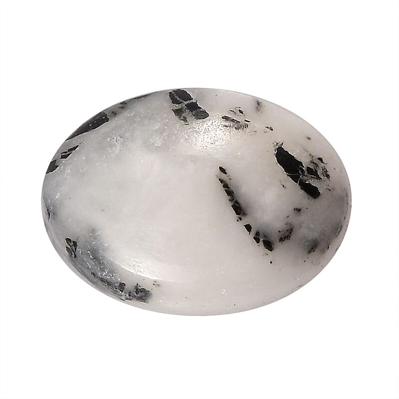 White Buffalo (Oval 7x5 mm) 0.60 ctw Loose Gemstone