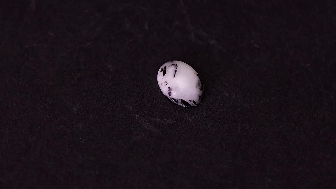 White Buffalo (Oval 7x5 mm) 0.60 ctw Loose Gemstone