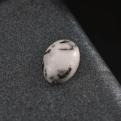 White Buffalo (Oval 7x5 mm) 0.60 ctw Loose Gemstone