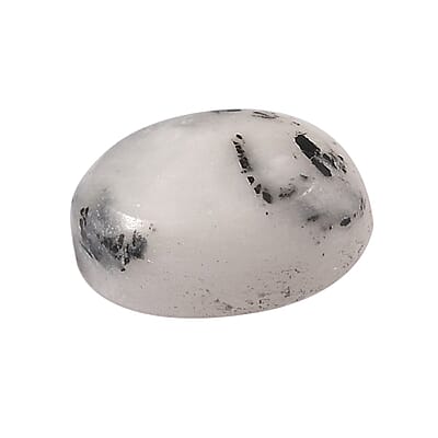 White Buffalo (Oval 7x5 mm) 0.60 ctw Loose Gemstone