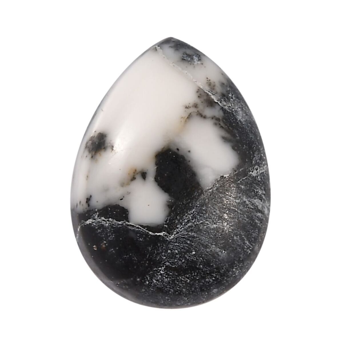 White Buffalo (Pear 7x5 mm) 0.60 ctw Loose Gemstone image number 0