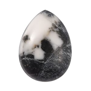 White Buffalo (Pear 7x5 mm) 0.60 ctw Loose Gemstone