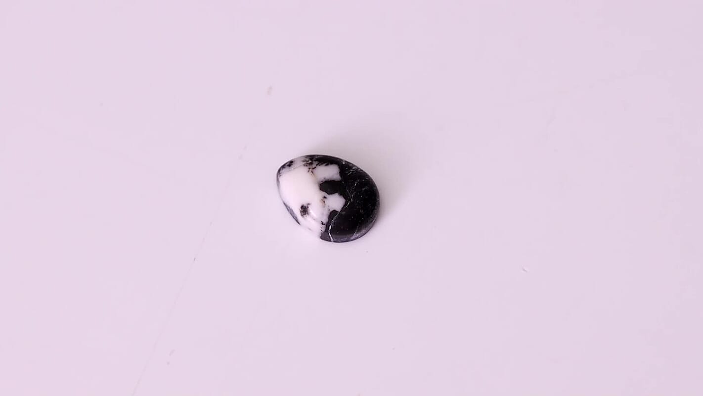 White Buffalo (Pear 7x5 mm) 0.60 ctw Loose Gemstone