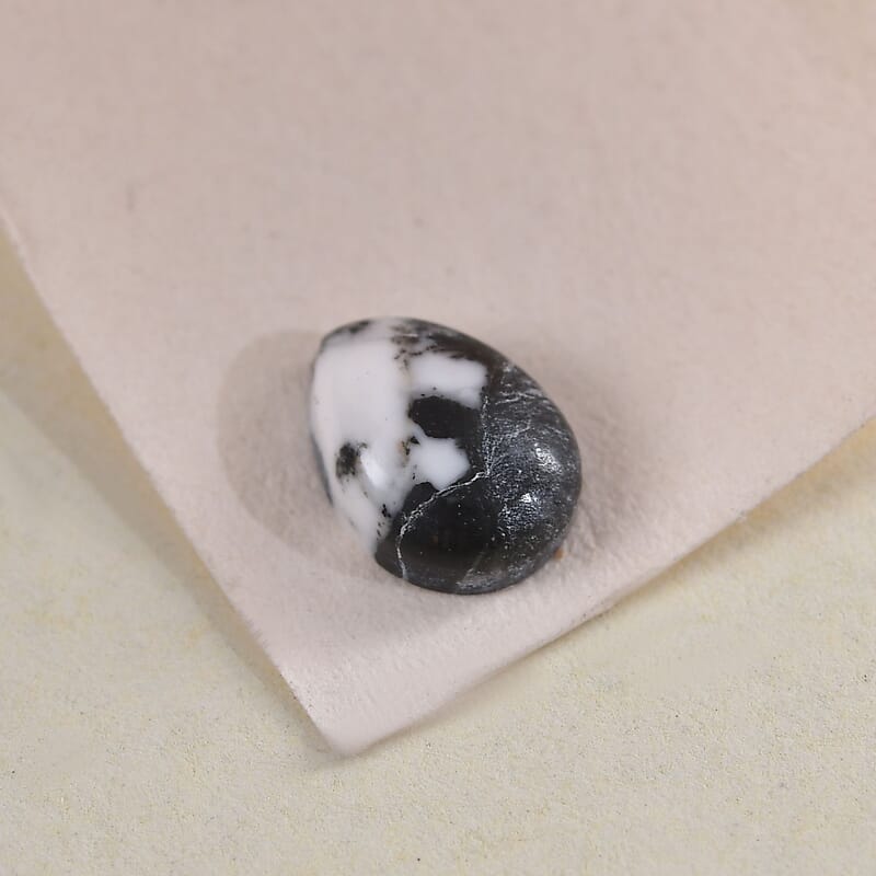 White Buffalo (Pear 7x5 mm) 0.60 ctw Loose Gemstone