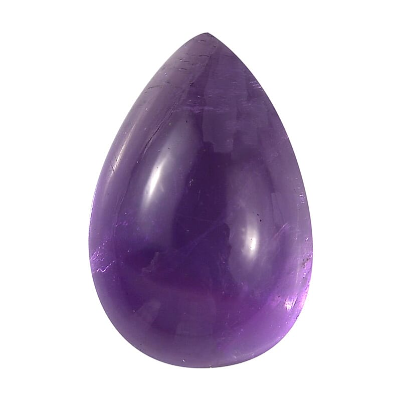 Amethyst (Pear 12x8 mm) 2.68 ctw Loose Gemstone
