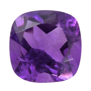 Amethyst (Cush 9x9 mm) 2.45 ctw Loose Gemstone