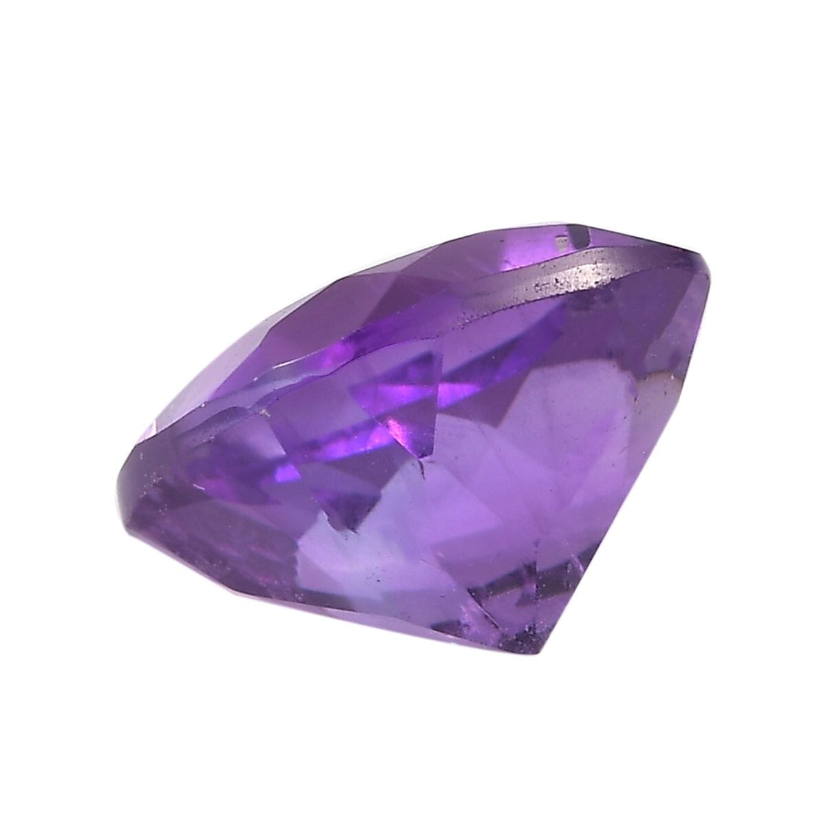 Amethyst (Cush 9x9 mm) 2.45 ctw Loose Gemstone image number 2