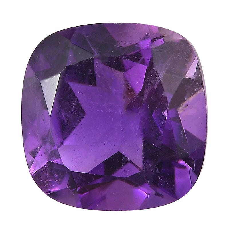 AA Amethyst (Cush 9x9 mm) 2.62 ctw Loose Gemstone