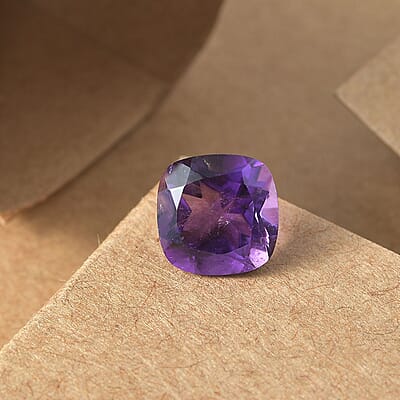 AA Amethyst (Cush 9x9 mm) 2.62 ctw Loose Gemstone