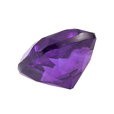 AA Amethyst (Cush 9x9 mm) 2.62 ctw Loose Gemstone