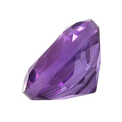 Amethyst (Rnd 8 mm) 1.53 ctw Loose Gemstone