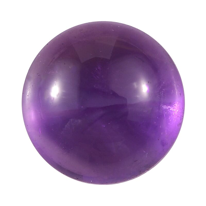 African Amethyst (Rnd 8 mm) 1.58 ctw Loose Gemstone