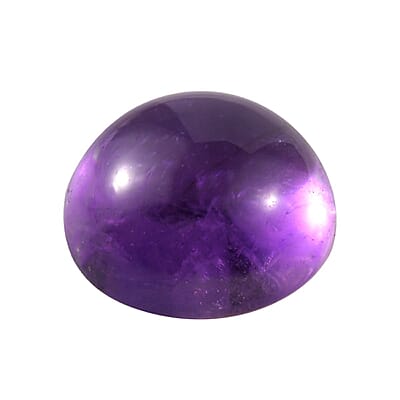 African Amethyst (Rnd 8 mm) 1.58 ctw Loose Gemstone