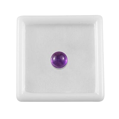 African Amethyst (Rnd 8 mm) 1.58 ctw Loose Gemstone